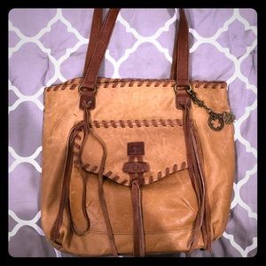Lucky Brand Shoulder Leather Bag